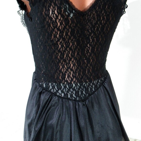 Cinema Etoile Vintage Stretch Bodice Babydoll M/L - Picture 6 of 10